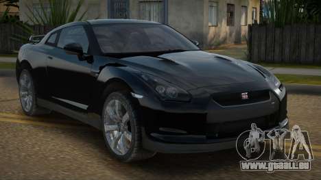 Nissan GTR R35 Cale für GTA San Andreas