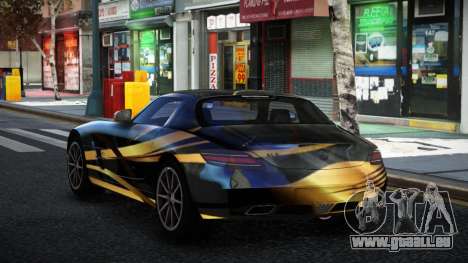 Mercedes-Benz SLS Lury S1 für GTA 4