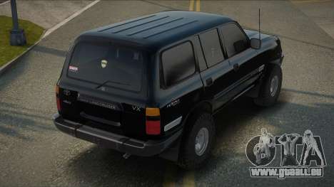 Toyota Series80 Borbuja (Venezuela Suv) für GTA San Andreas
