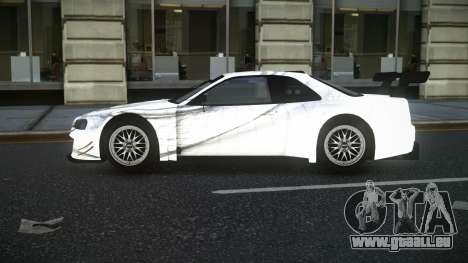 Nissan Skyline R34 GT-R Morley S9 pour GTA 4
