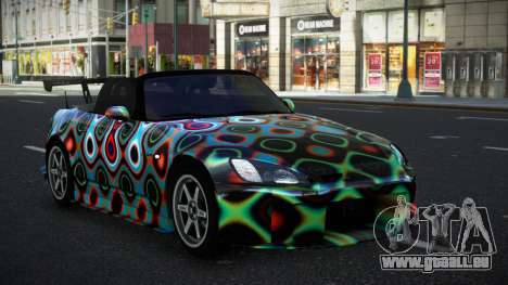 Honda S2000 Rajes S10 pour GTA 4