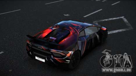 Lamborghini Huracan Riterlan S8 pour GTA 4