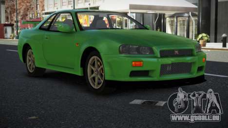 Nissan Skyline R34 Hihsujo pour GTA 4