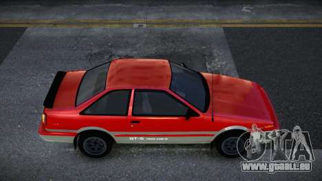 Toyota AE86 Codpay für GTA 4