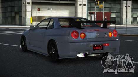 Nissan Skyline R34 Giguwiraz pour GTA 4