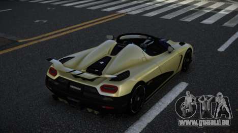 Koenigsegg Agera Exuz für GTA 4