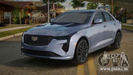 Cadillac CT4 2022 für GTA San Andreas