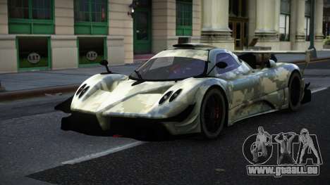 Pagani Zonda R Norah S2 für GTA 4