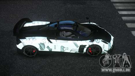 Pagani Huayra Jorcke S5 pour GTA 4
