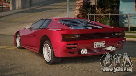 Ferrari Testarossa Semaly pour GTA San Andreas
