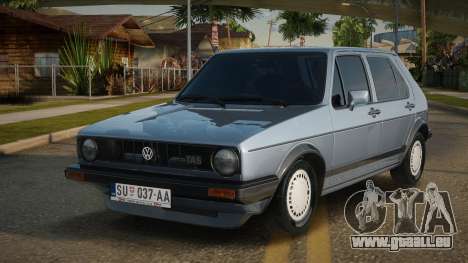 1983 Volkswagen Golf für GTA San Andreas