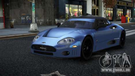 Spyker C8 Nohava für GTA 4