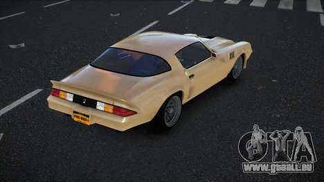 Chevrolet Camaro Numip pour GTA 4