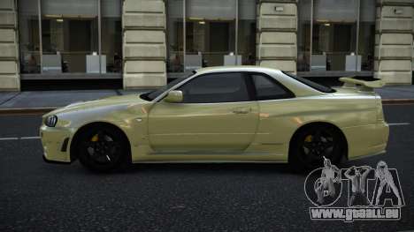 Nissan Skyline R34 Hijaye für GTA 4