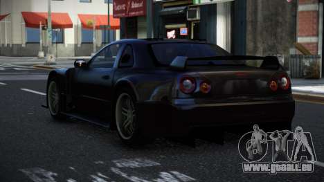Nissan Skyline R34 Mosgidaf für GTA 4