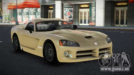 Dodge Viper Tayxuji für GTA 4