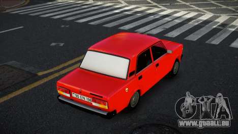 VAZ 2107 Xamazumo für GTA 4