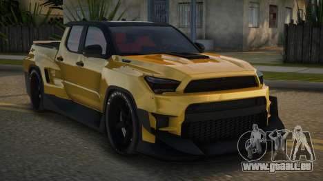 Toyota Tundra Drift 2023-2024 für GTA San Andreas