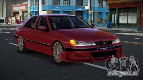 Peugeot 406 Gebese für GTA 4