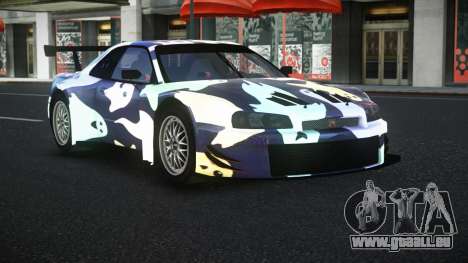 Nissan Skyline R34 GT-R Morley S5 für GTA 4