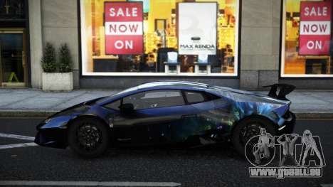 Lamborghini Huracan Riterlan S5 für GTA 4