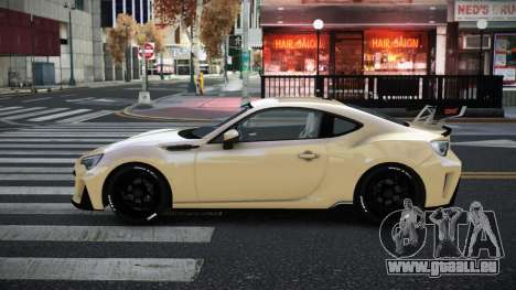 Subaru BRZ Data für GTA 4