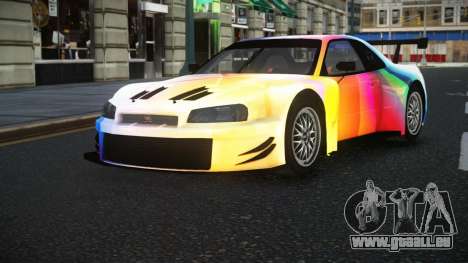 Nissan Skyline R34 GT-R Morley S12 für GTA 4