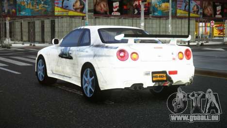 Nissan Skyline R34 Bassty S11 für GTA 4