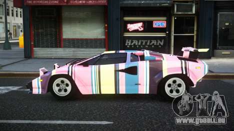 Lamborghini Countach Ragrace S14 für GTA 4