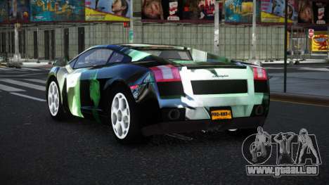 Lamborghini Gallardo Clabeth S13 pour GTA 4