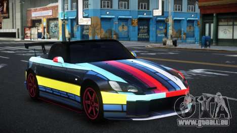 Honda S2000 Hantyco S2 für GTA 4