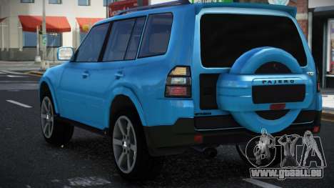 Mitsubishi Pajero Womot pour GTA 4