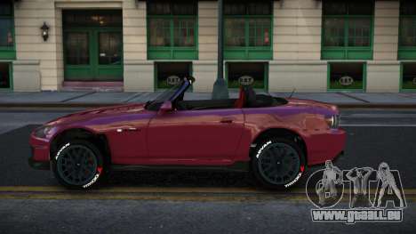 Honda S2000 Sigiv für GTA 4