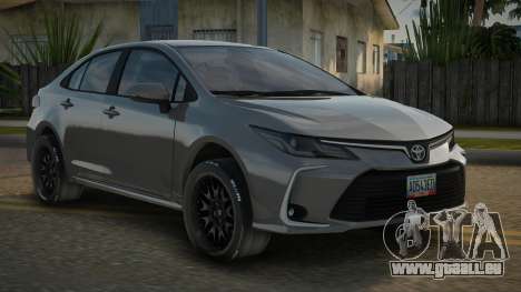 Toyota Corolla Sedan 2020 für GTA San Andreas