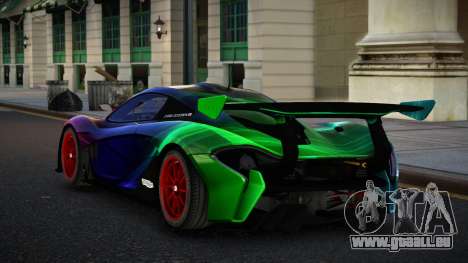 McLaren P1 GTR Anlety S6 für GTA 4