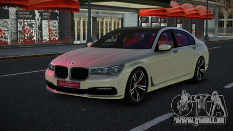 BMW 7-er Rucnek für GTA 4