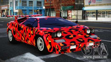 Lamborghini Countach Ragrace S5 pour GTA 4