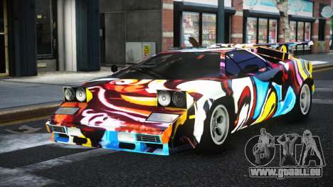 Lamborghini Countach Ragrace S6 für GTA 4