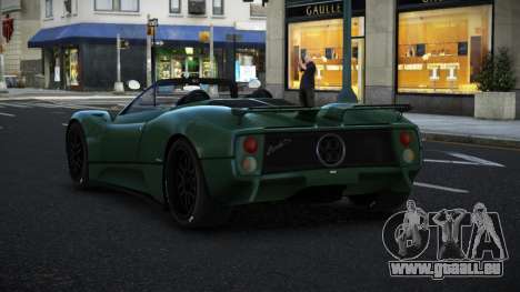 Pagani Zonda Simmolug pour GTA 4