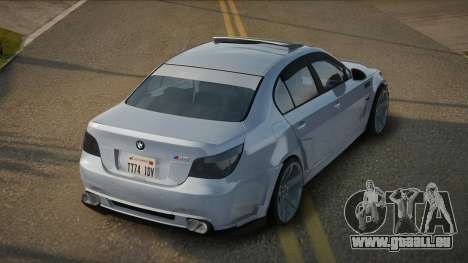 BMW M5 E60 Ashse pour GTA San Andreas