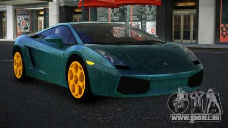Lamborghini Gallardo Kamasly S6 für GTA 4