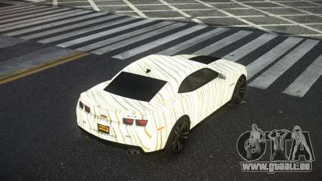 Chevrolet Camaro Ternie S5 pour GTA 4