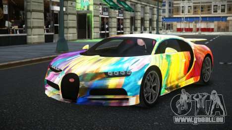 Bugatti Chiron Nalos S9 für GTA 4