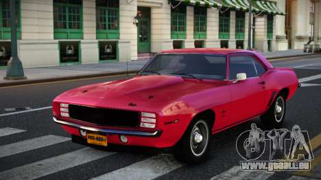 Chevrolet Camaro Tecvocofa für GTA 4