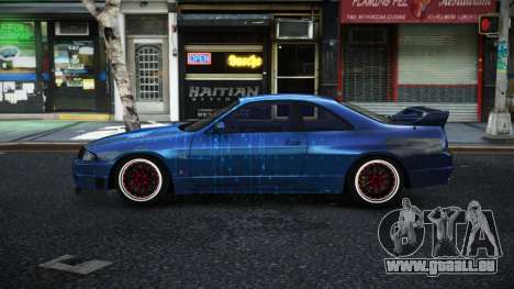 Nissan Skyline R33 Joroca S4 für GTA 4