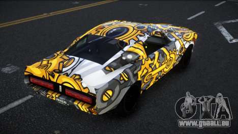 Ford Mustang Phfiasa S12 pour GTA 4