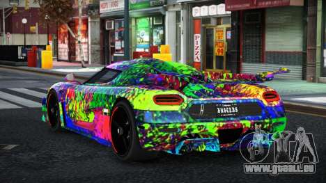 Koenigsegg Agera Nisanor S2 für GTA 4