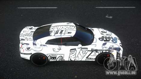 Nissan GT-R Cahunber S4 für GTA 4