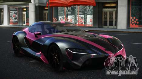 Toyota Supra Haidon S6 für GTA 4