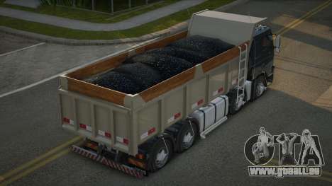 Volvo FM Bitruck Tipper für GTA San Andreas